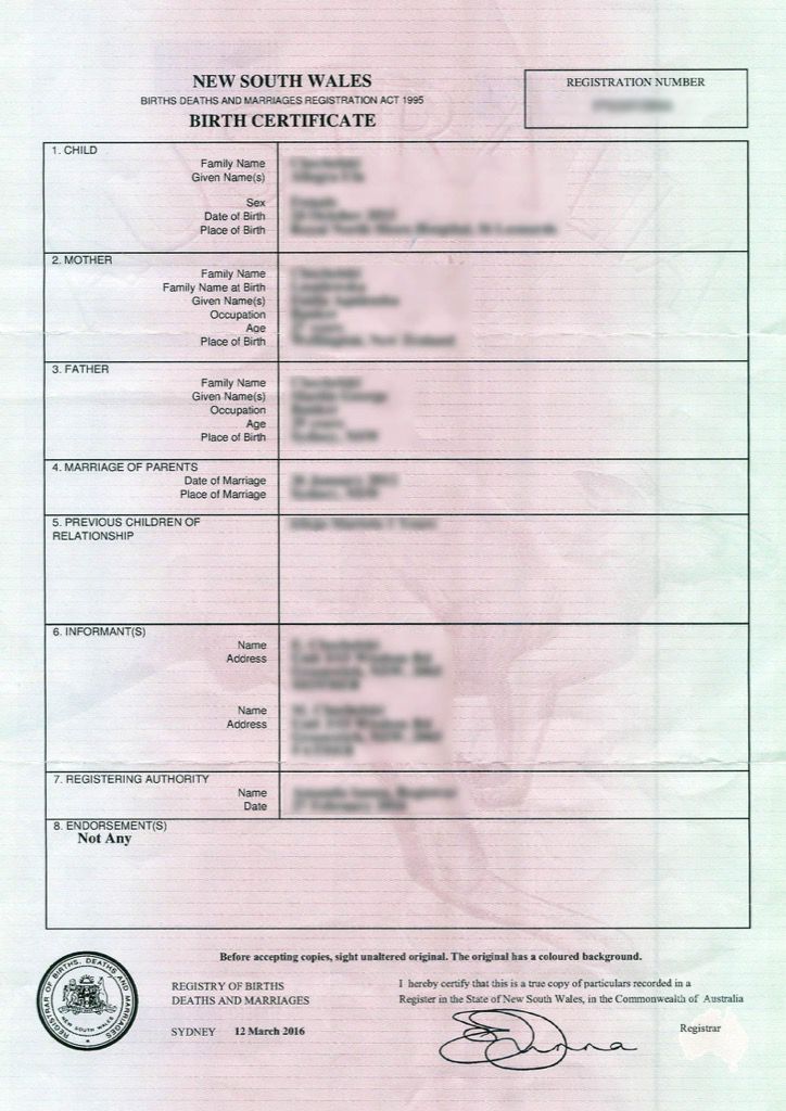 Death Certificate